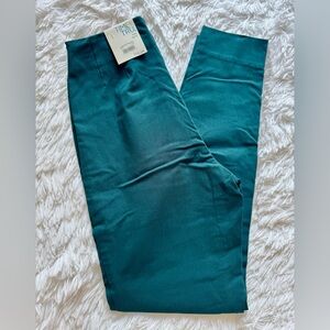Time and Tru Skinny Stretch Pants Teal Size 2